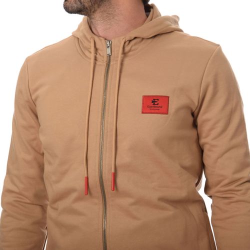 Djak Duks Red Label Terry Zip Hoody Ebm901-Brw slika 3