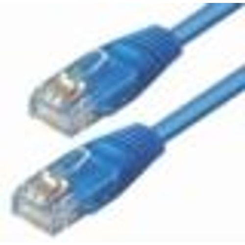 NaviaTec Cat5e UTP Patch Cable 5m blue slika 1