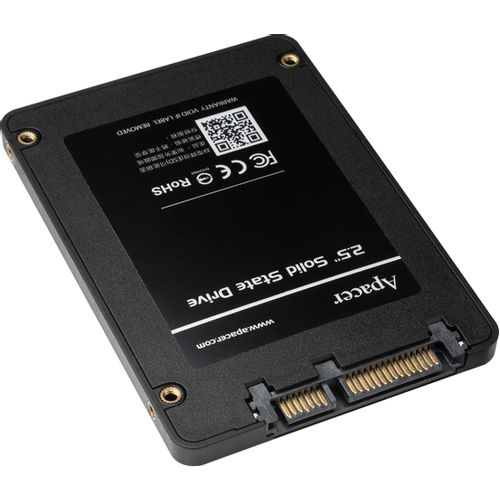 APACER 240GB 2.5 inča SATA III AS340X SSD AP240GAS340XC-1 slika 2