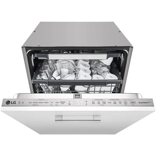 LG DB425TXS QuadWash™ Ugradna mašina za pranje sudova sa TrueSteam™ tehnologijom, 14 kompleta slika 12