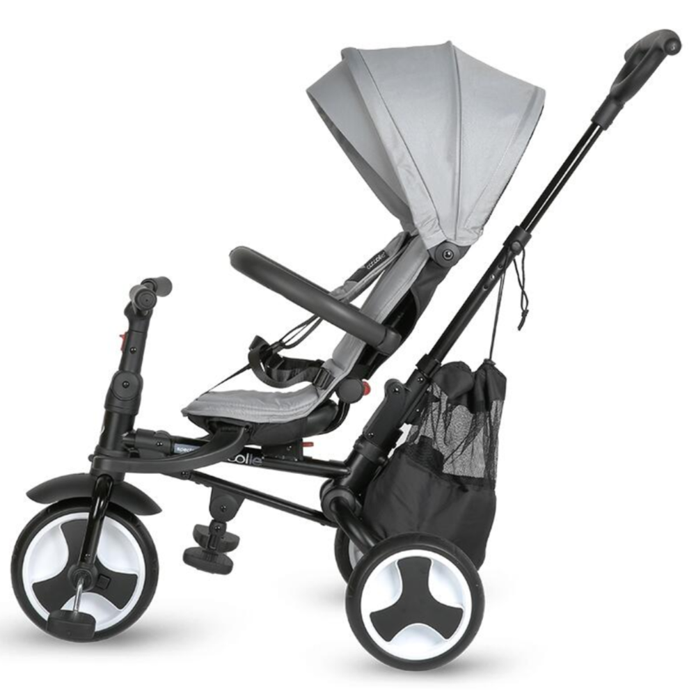 Coccolle Sklopivi rotirajući tricikl Spectra Plus Premium Line, Neutral Grey slika 11