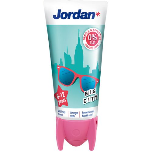 Jordan Pasta za zube Junior 6-12 godina 50 ml slika 1