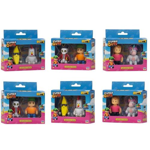 STG: Stumble guys - Mini akcijska figura 2pk *sort slika 1