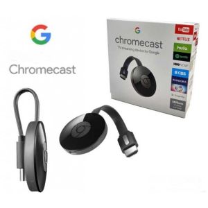 GMB-CHROM-02 Gembird Chromecast TV Streaming 4K airplay HDMI WiFi 2.4G, Dongle TV adapter, 1080P