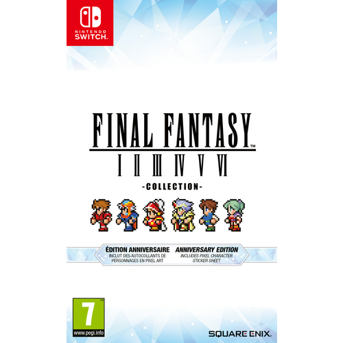 Final Fantasy I-VI - Anniversary Edition (Nintendo Switch) slika 1