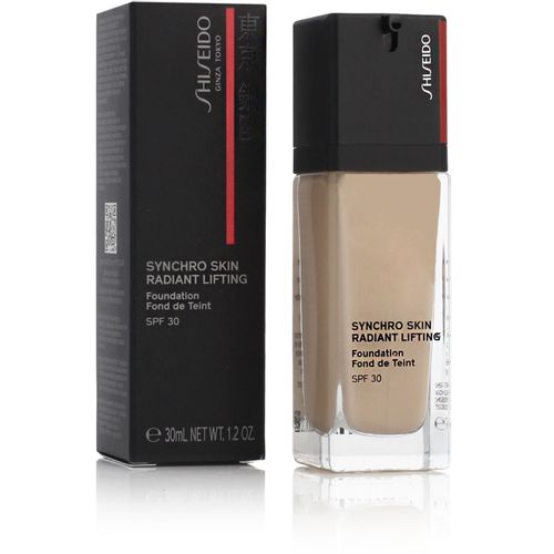 Shiseido Synchro Skin Radiant Lifting Foundation SPF 30 (120 Ivory) 30 ml slika 2