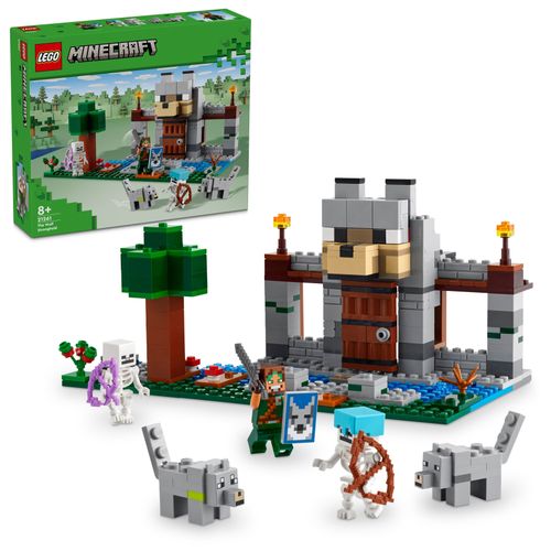 LEGO® MINECRAFT® 21261 Vučja utvrda slika 3