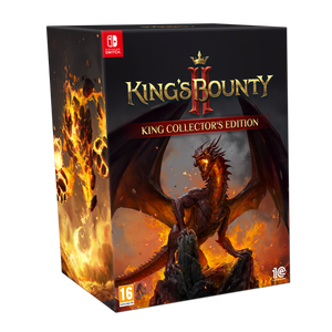 King's Bounty II - Kraljevsko Kolekcionarsko Izdanje (Nintendo Switch)