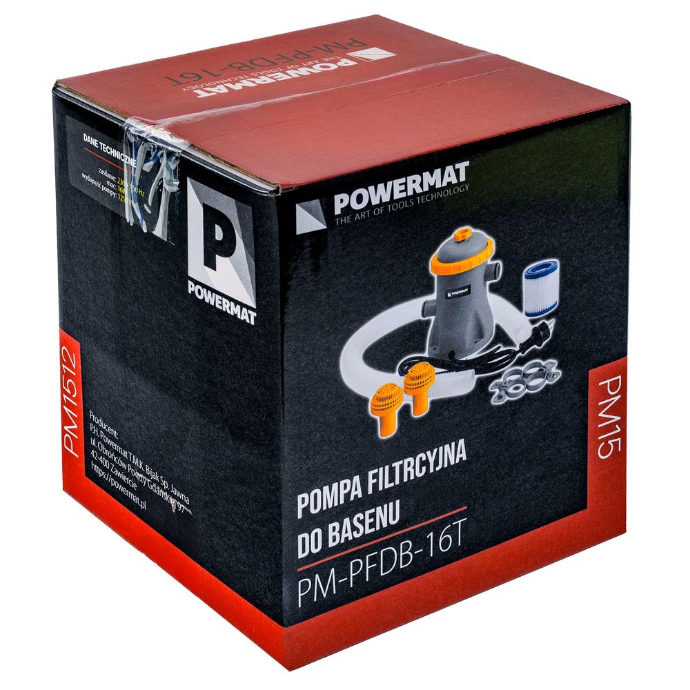 Powermat pumpa za bazen PM-PFDB-16T slika 2