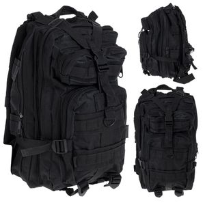 Taktični vojno planinarski ruksak 25L crni