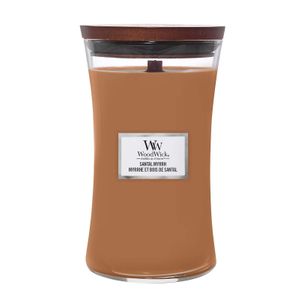 Woodwick svijeća classic large santal myrrh 1743619e