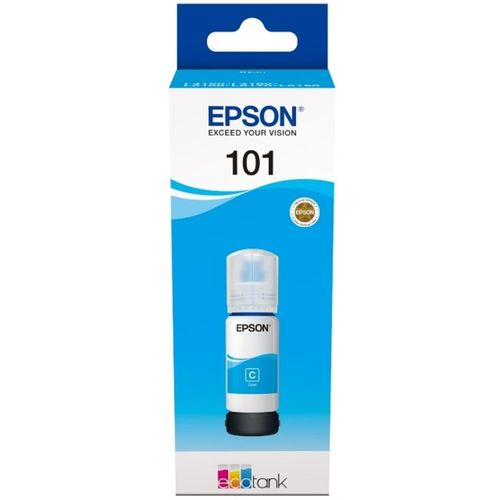 Epson C13T03V24A 101 EcoTank Cyan ink bottle slika 1