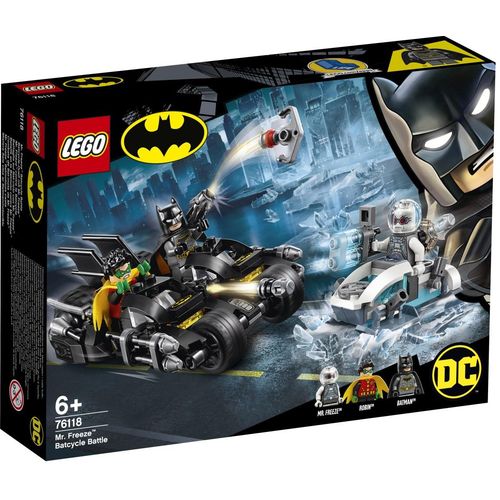 Lego Super Heroes Mr. Freeze™ i bitka na Batmanovu motoru - 76118 slika 1