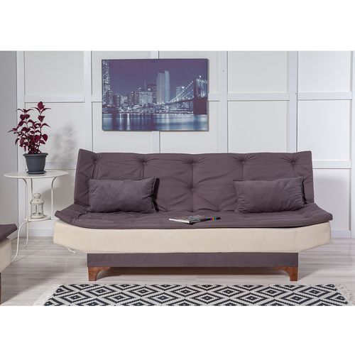 Kelebek - Anthracite, Cream Anthracite
Cream 3-Seat Sofa-Bed slika 2