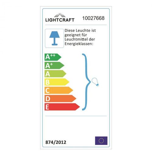 Lightcraft Shinestone S, okrugla vanjska svjetiljka promjera 20 cm, izgled kamena slika 7