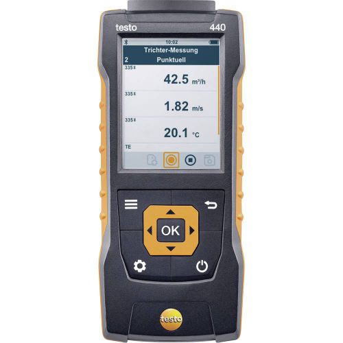 testo 440 Set1 anemometar slika 2