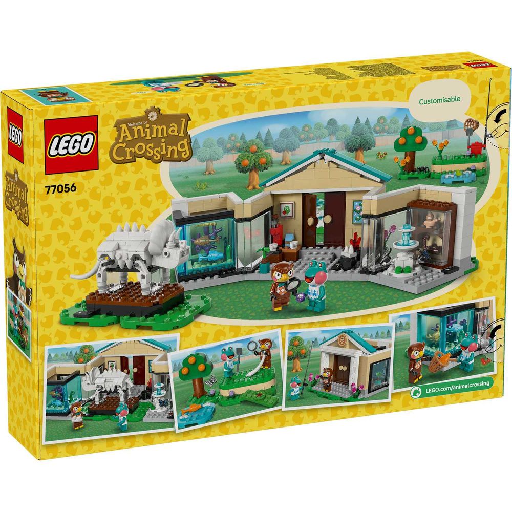 LEGO 77056 Blathers's Museum Collection slika 10
