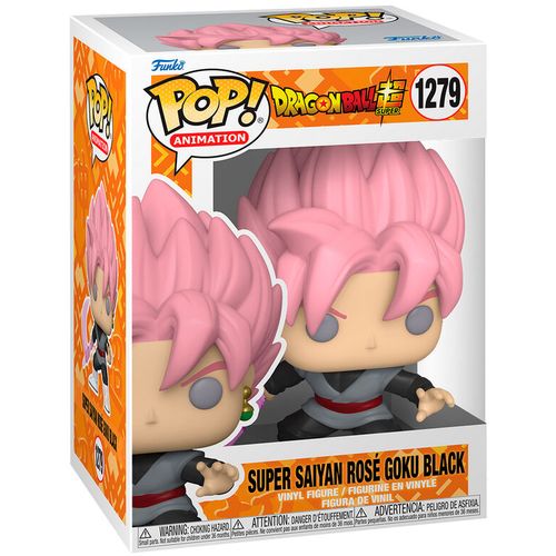 POP figure Dragon Ball Super Super Saiyan Rose Goku Black slika 1