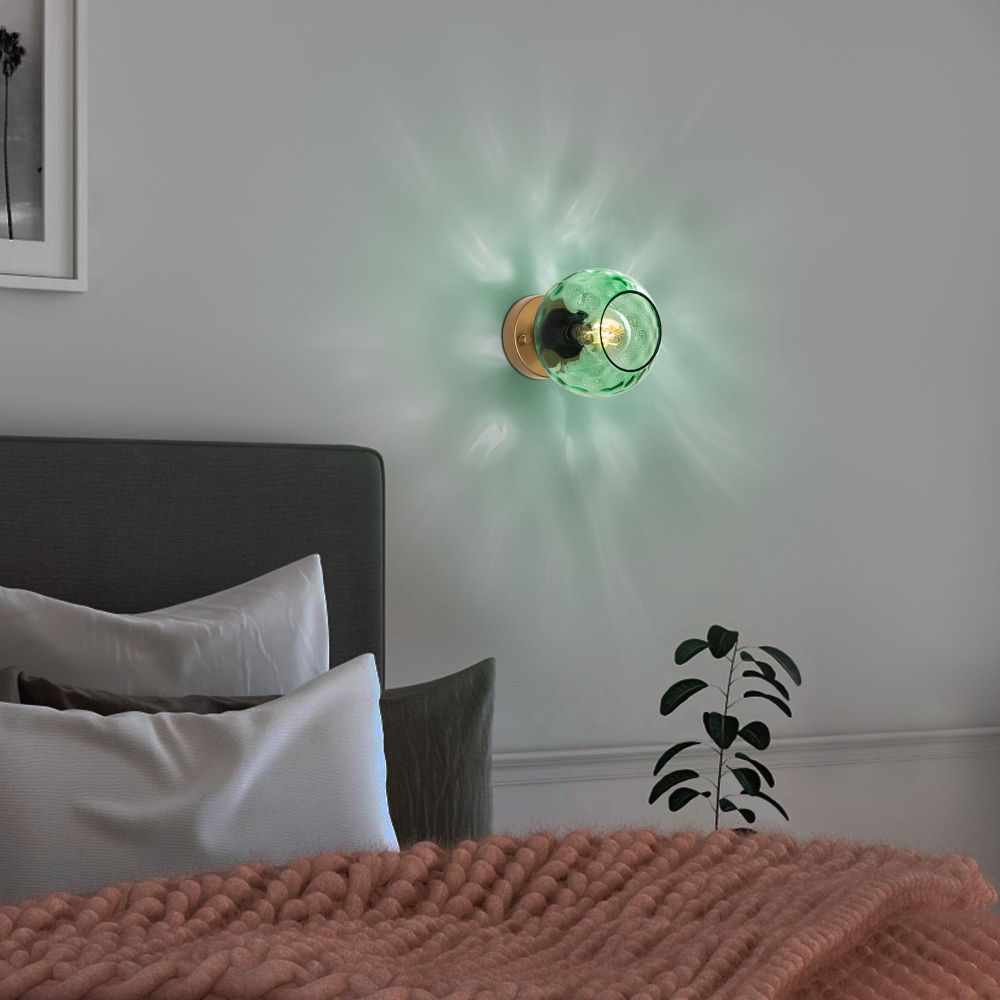 Zidna Lampa Benek - 15 - 14405, boje: Zlato slika 3