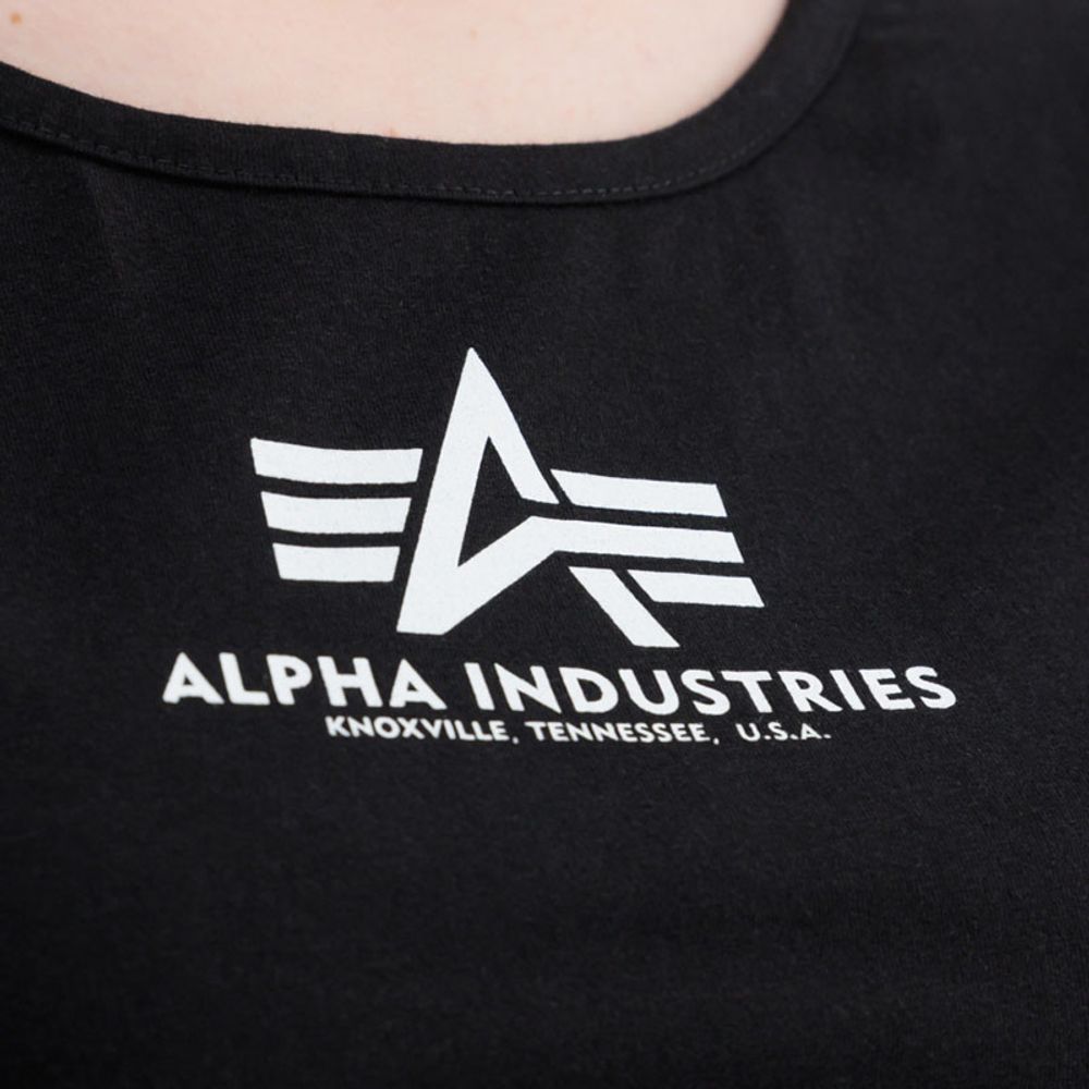Alpha Industries Haljina Ruched Dress, Crna slika 4