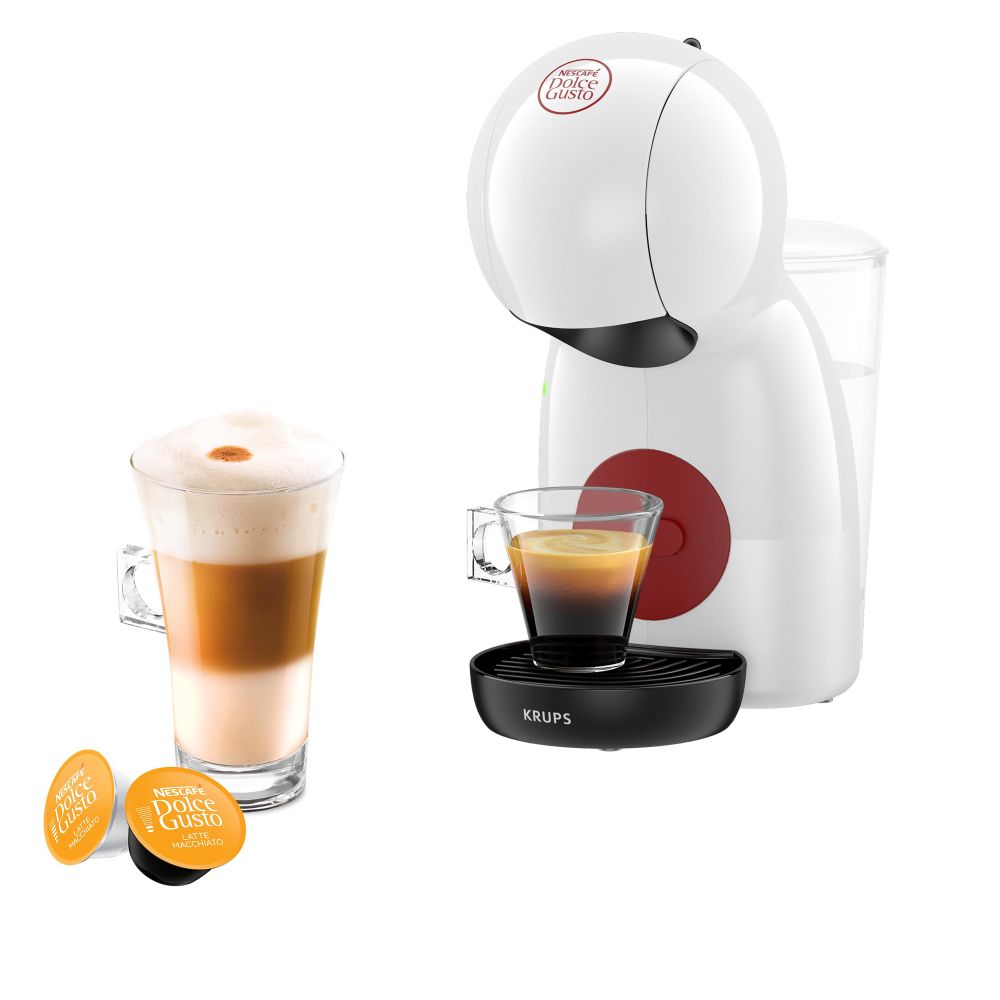 Krups Aparat za kafu KP1A3110 NDG Piccolo XS bijeli slika 2
