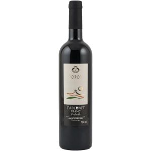 Popov Vinarija Cabernet Franc Vrshnik Crno 0,75l - Popov