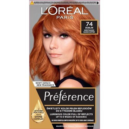 L'Oreal Preference Farba Za Kosu Feria 74 Mango slika 1