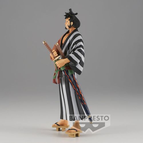 One Piece DXF The Grandline Men Kin emon figure 17cm slika 4