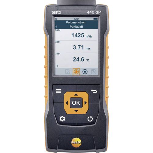 testo 440 Set1 delta P anemometar slika 2