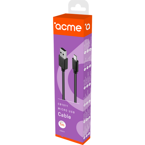 ACME CB1011 mikro USB kabl, 1m slika 4