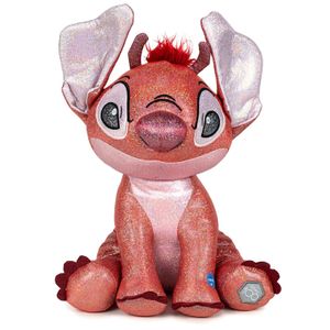 Disney 100. obljetnica Stitch Leroy Glitter plišanac 28 cm