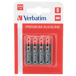 Baterije Verbatim #49920-46 alkalne AAA 1,5V, 4/1