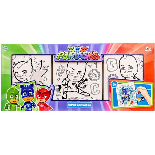 PJ Masks slikarski set 3x  slika 1