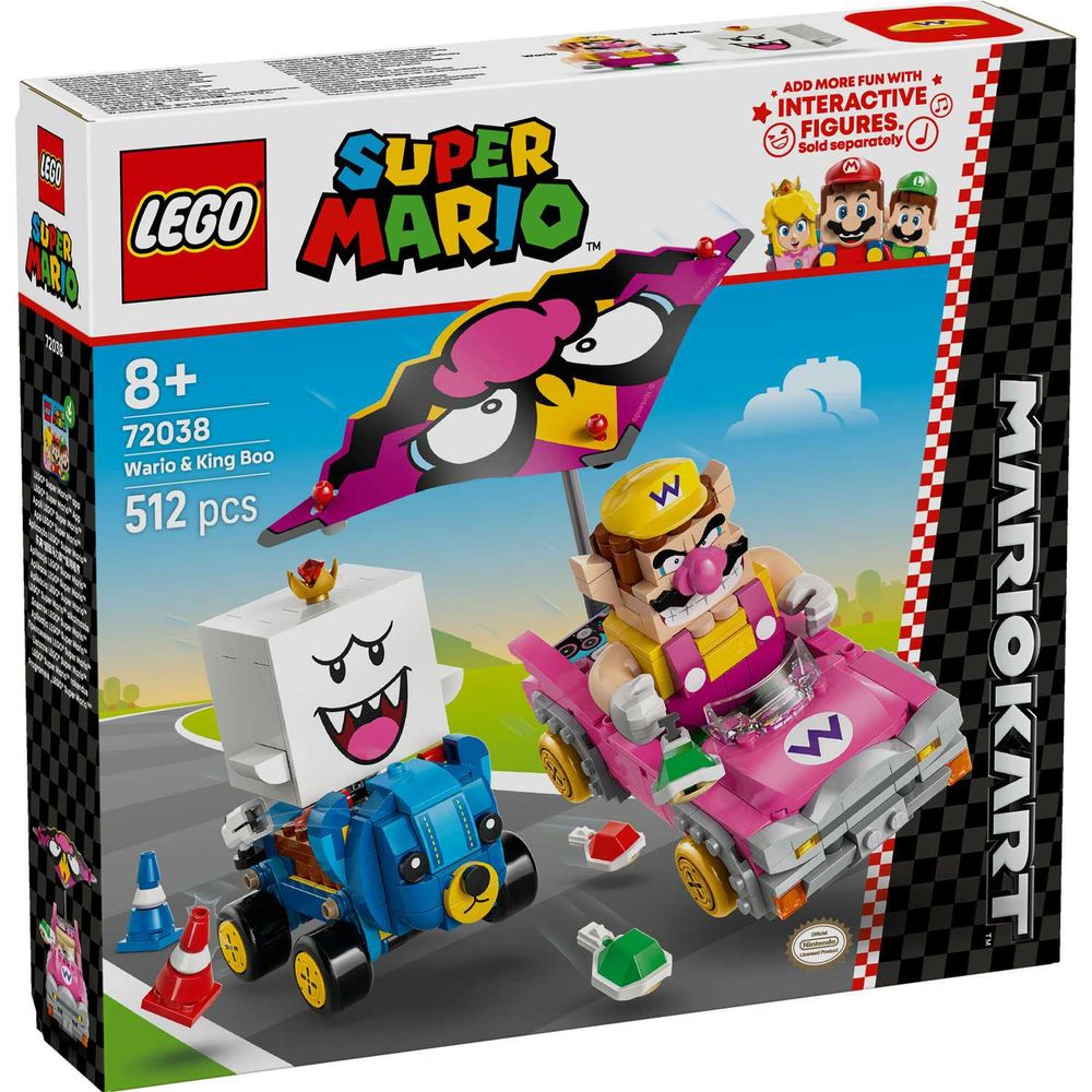 LEGO 72038 Wario & King Boo slika 1
