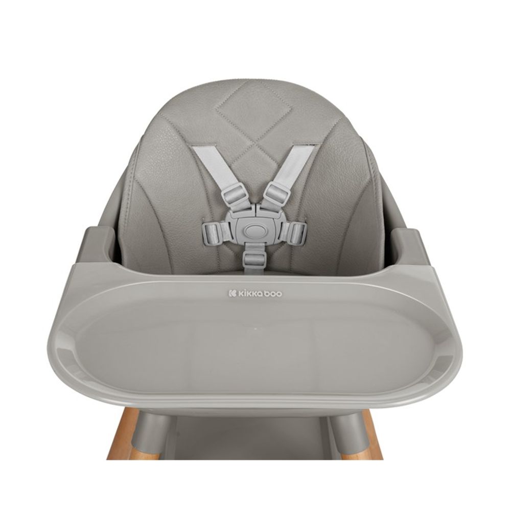 Kikka Boo Hranilica Woody 6u1, Grey slika 9