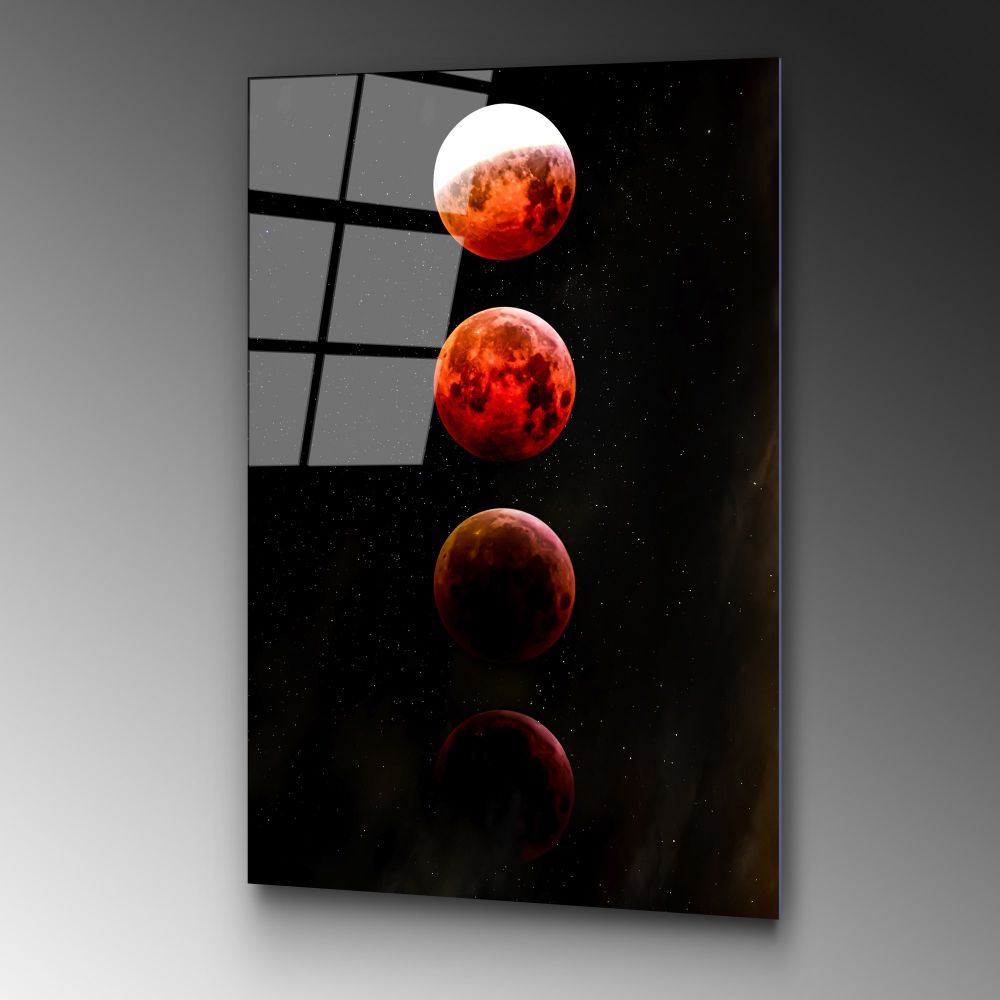 UV-201 Dekorativna Slika na Kaljenom Staklu, 70 x 100 cm, Višebojna slika 4