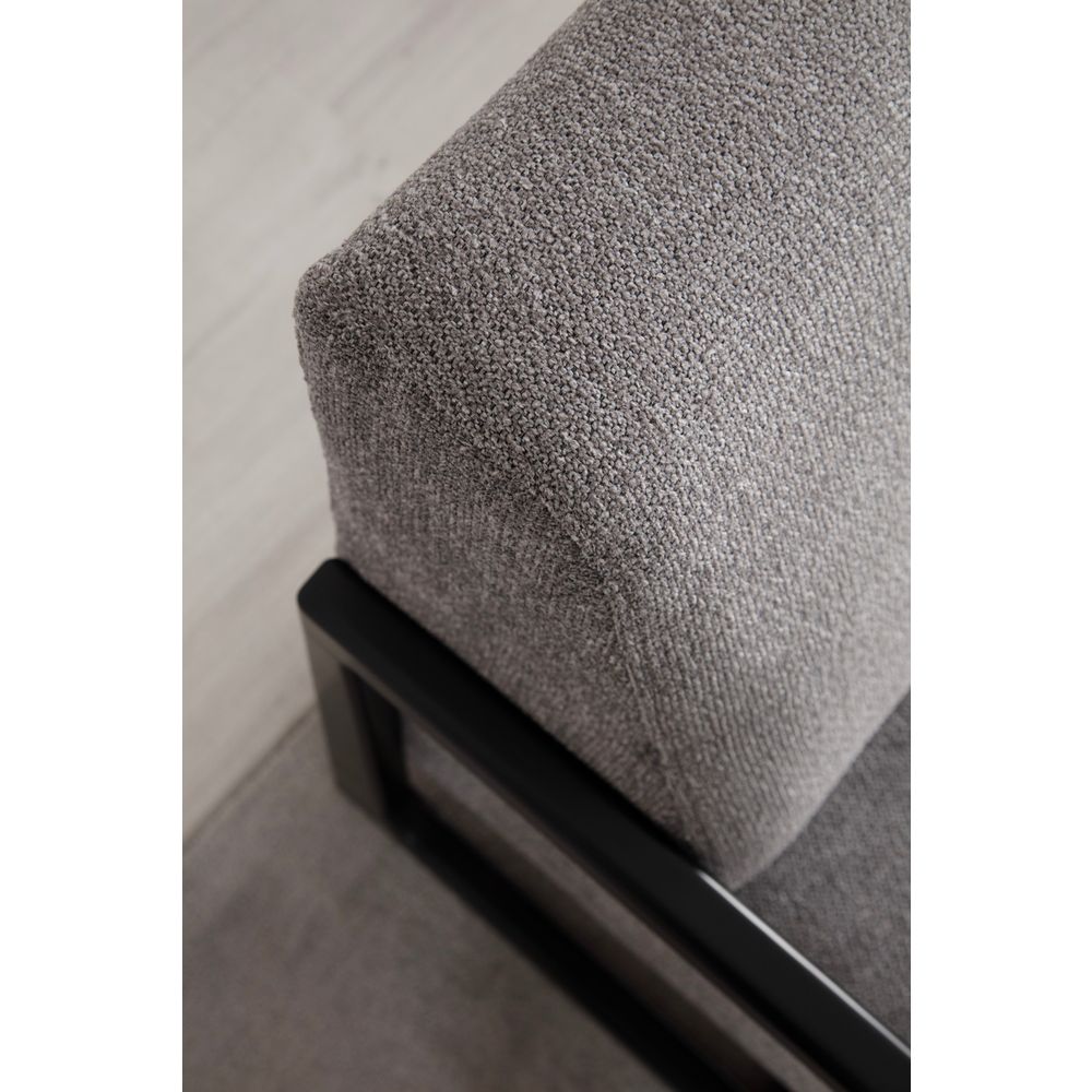 Athena Bergere - Svijetlosiva Wing Chair slika 6