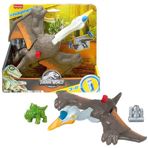 Dinosaurus Quetzalcoatlus Jurassic World slika 2