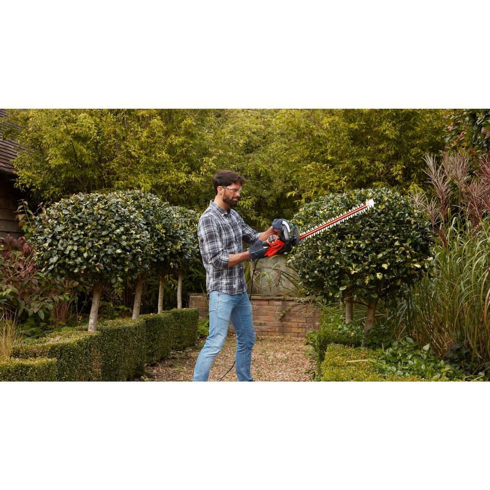 ELEKTRIČNE ŠKARE ZA ŽIVU OGRADU 600 W, 60 CM Black &amp; Decker BEHTS501 slika 2