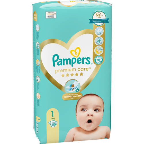 Pampers Premium za novorođenče VP slika 2