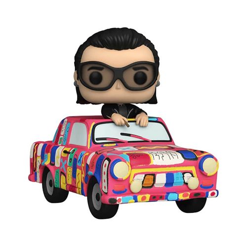 Funko POP Ride SUPDLX: U2-AB Car /w Bono slika 2