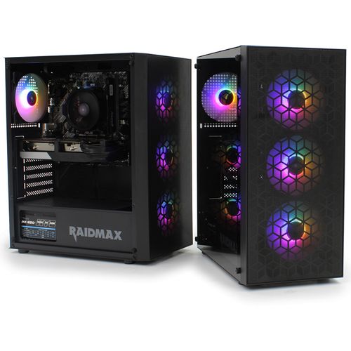 PC AMD GAMING računar Ryzen 5 5500/16GB/1TB/RTX3060 12GB slika 4