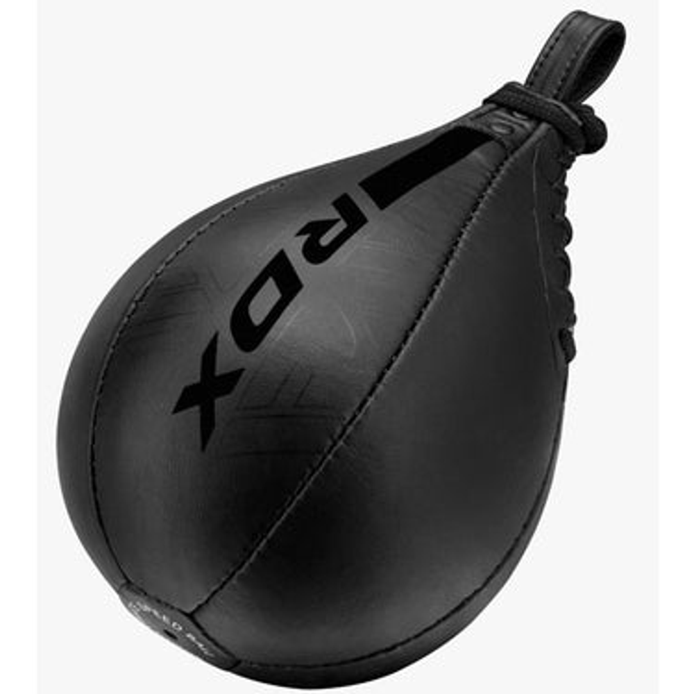 RDX Sports Kruška za boks + nosač F6 - Crna slika 2