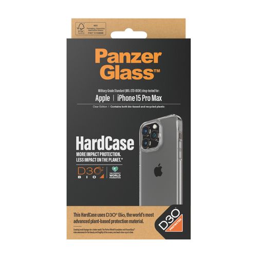 Panzerglass case hard maskica za iPhone 15 Pro Max slika 4