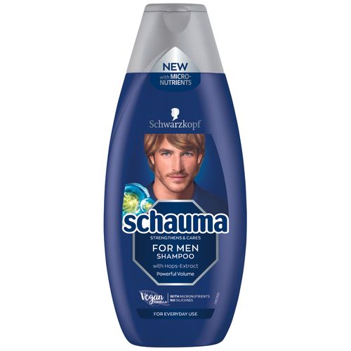 SCHAUMA For Men šampon za kosu  400ml slika 1