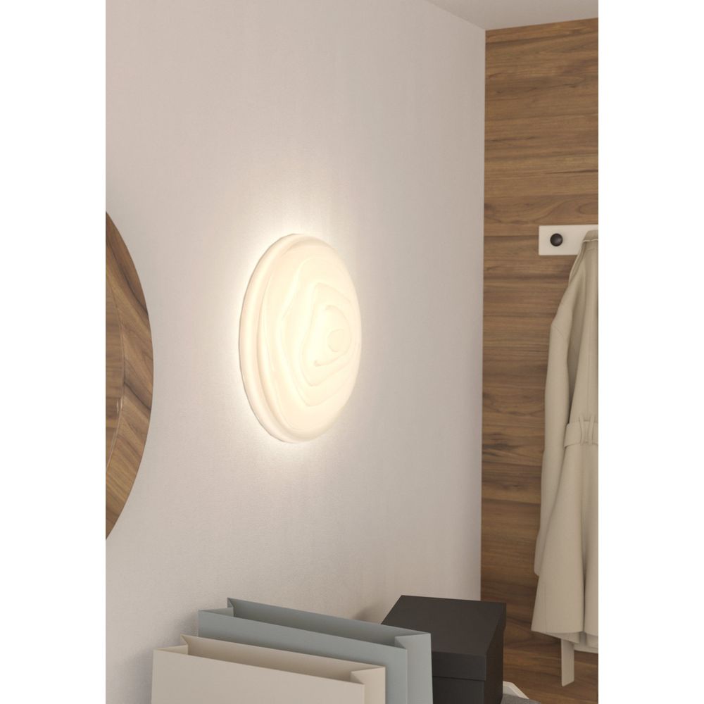 Eglo plafonjera 'BATTISTONA' 4x2,9W LED sa daljinskim upravljačem, promjer 380mm, bijela slika 2