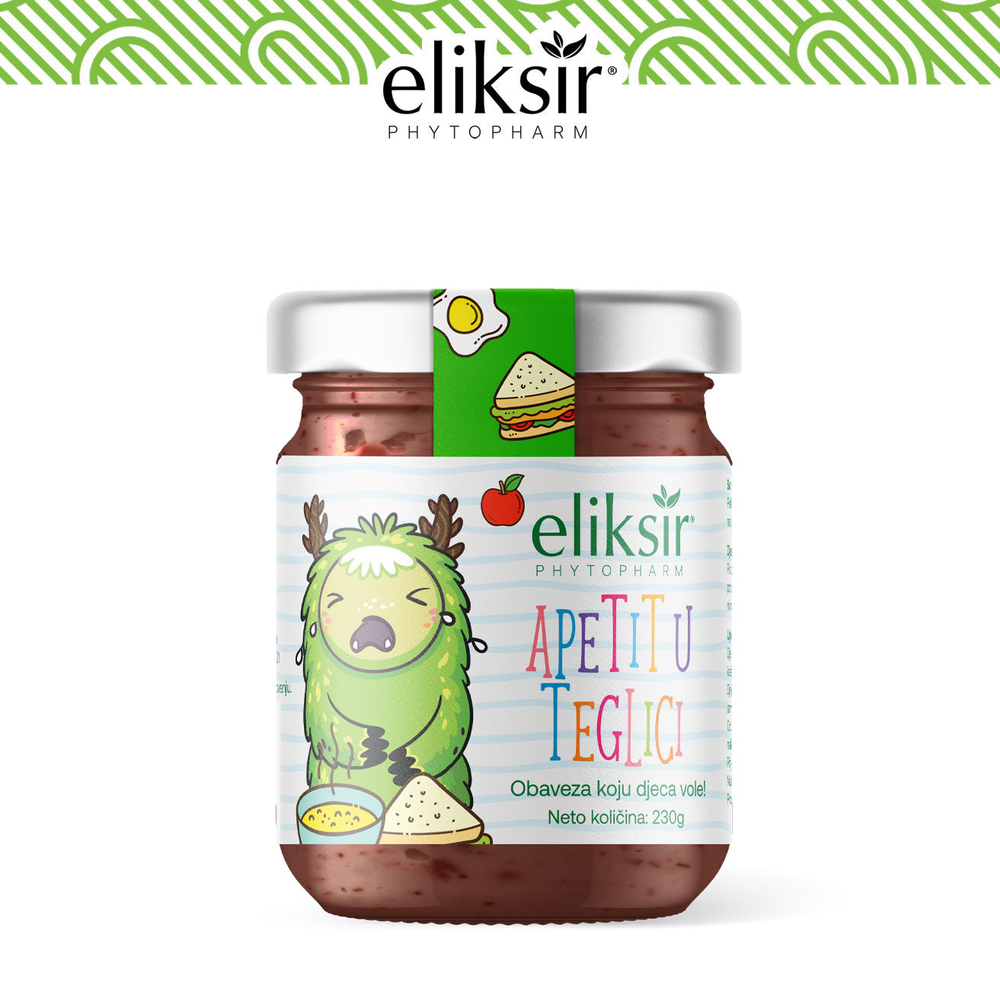 Eliksir Apetit u teglici 220g slika 1