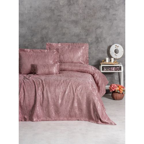 Dalya - Dusty Rose Dusty Rose Double Bedspread Set slika 1