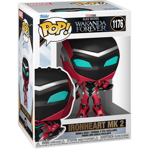 POP figura Marvel Black Panther Wakanda Forever Ironheart MK2 slika 1