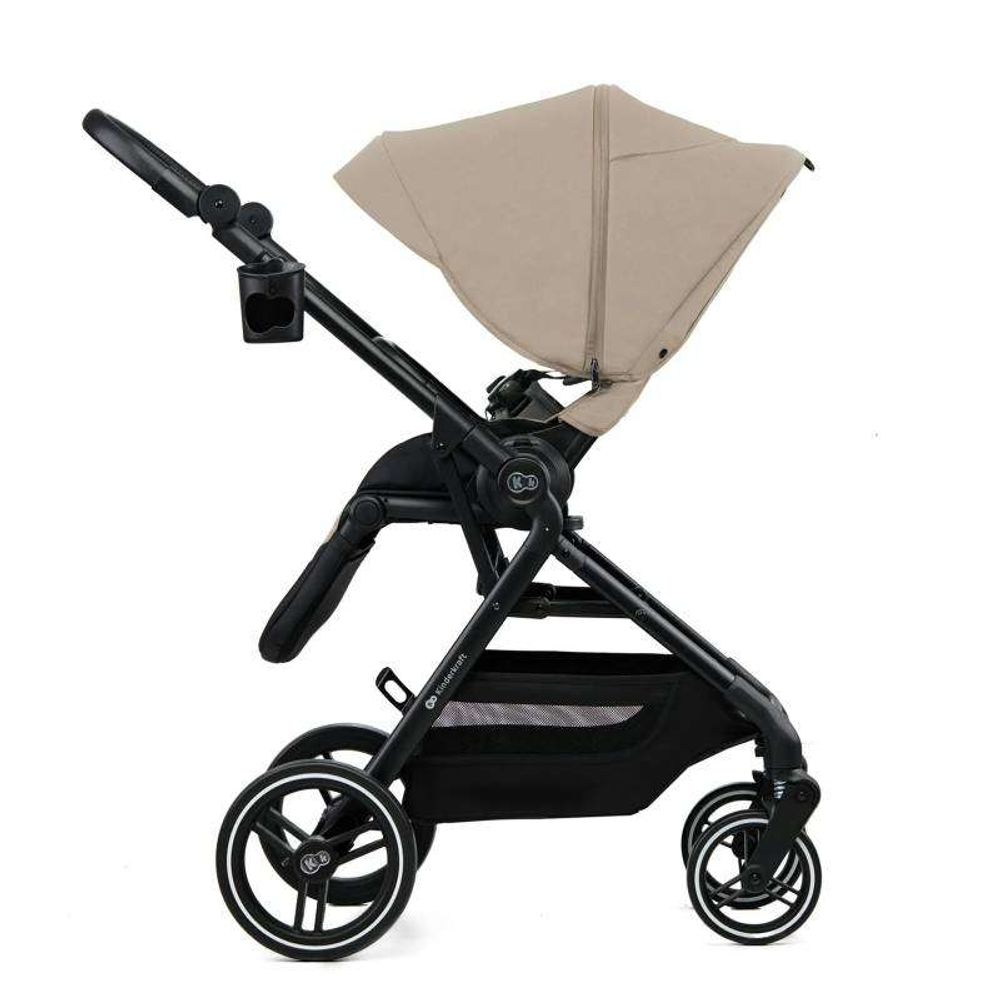 Kinderkraft Kolica za bebe Yoxi Set 2U1, Sand Beige slika 4